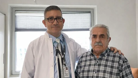 Eskişehir'de Stent Müdahalesi Yapıldı