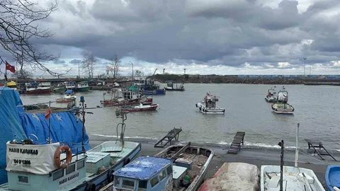 Düzce'de Denizlerde Av Yasağı Başladı