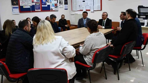 Eskişehir'de Öğretmenlerle Toplantı Yapıldı