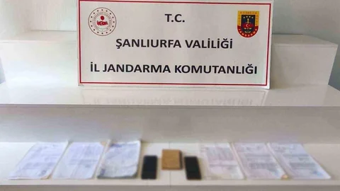 Şanlıurfa'da Tefecilik Operasyonu Yapıldı