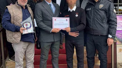 Bozüyük Açık Ceza Evi'nde Örnek Davranış