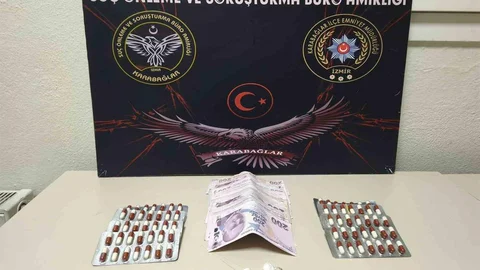İzmir'de Uyuşturucu Operasyonu Gerçekleşti
