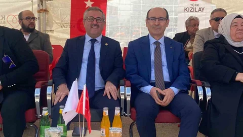 Kızılay Ankara'da 161. Kan Bağış Noktasını Açtı