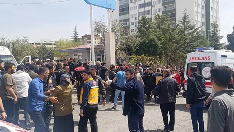 Kahramanmaraş'ta Okulda Silah Sesleri Duyuldu