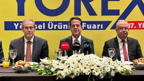 Yöresel Ürünler Fuarı YÖREX Antalya'da Başlıyor