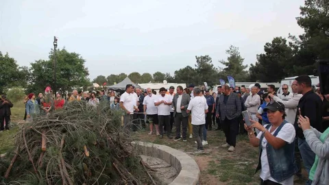 Uşak'ta Kamp ve Karavan Buluşması