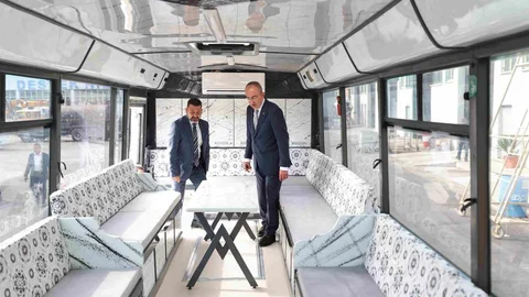 Meram'da Taziye Araçları Artıyor