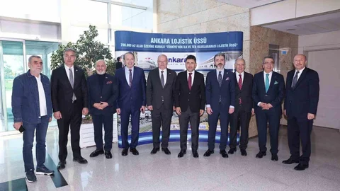 Ankara'da Ulaştırma ve Lojistik Vurgusu