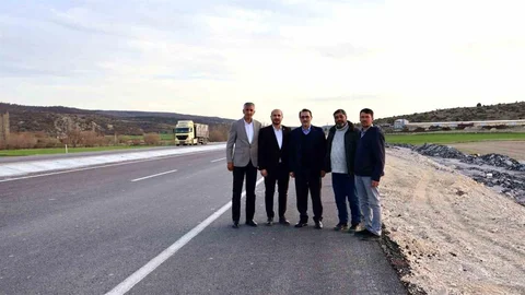 Eskişehir'de Yol İncelemesi Yapıldı
