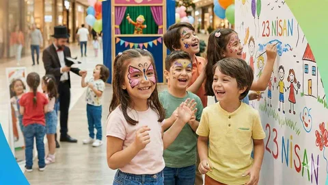 ForumOne AVM’lerinde 23 Nisan Coşkusu