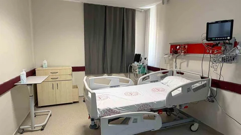 Diyarbakır'da Yenilenen Yanık Merkezi