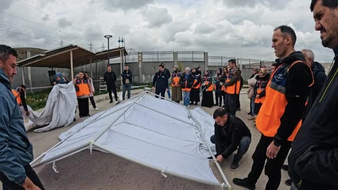 Elazığ'da AFAD Gönüllüleri Eğitiliyor