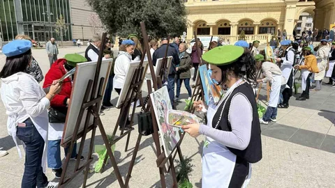 Büyükçekmece’de Sanat Günü Etkinliği
