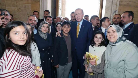 Cumhurbaşkanı Erdoğan'dan Güçlü Türkiye Vurgusu