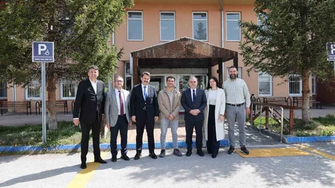 Kayseri'de Rekreasyon Kulübü Ziyareti