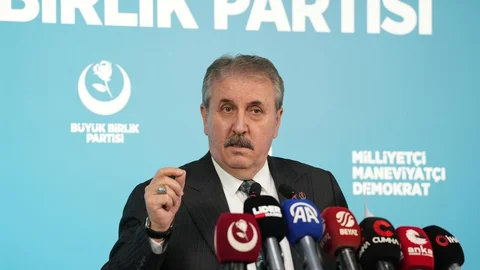 BBP Genel Başkanı Destici'den Kritik Açıklamalar
