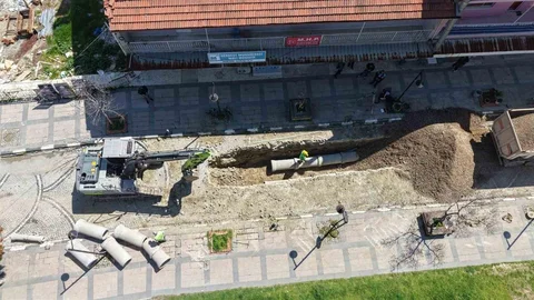 Selendi'de 6 Milyonluk Altyapı Yatırımı