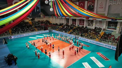 Nilüfer’de Spor Şenlikleri Başladı