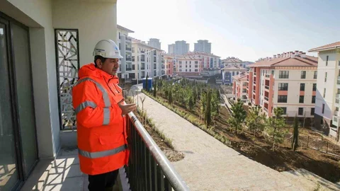 Esenler'de İnşaat Çalışmalarına Yasak Geldi