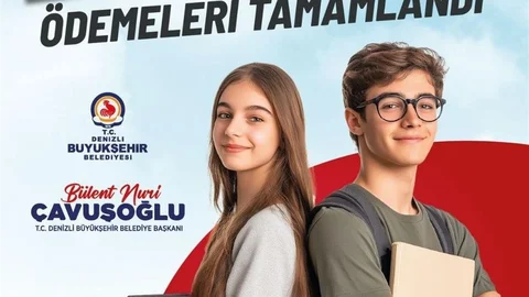 Denizli'de YKS Ücreti Desteği