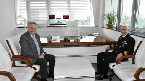 Çanakkale'de Nezaket Ziyareti Gerçekleşti