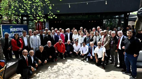 Muratpaşa Muhtarlar Meclisi Toplandı
