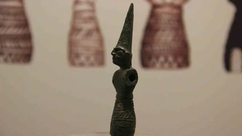 Çorum'da Hititler’in Heykelciği Sergileniyor