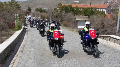 Motosiklet Tutkunları Yozgat’ta Buluştu