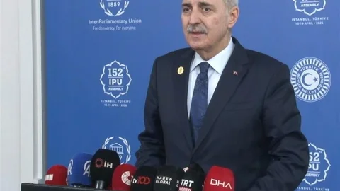 TBMM Başkanı Kurtulmuş: Küresel Krizler Derinleşiyor