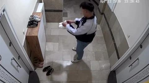 Tokat'ta Ayakkabı Hırsızı Yakalandı