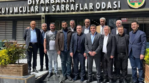 Diyarbakır'da Esnaf Ziyareti Gerçekleşti