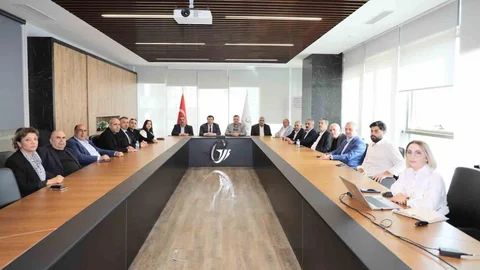 Gaziantep'te Yerel Kalkınma Toplantısı Yapıldı