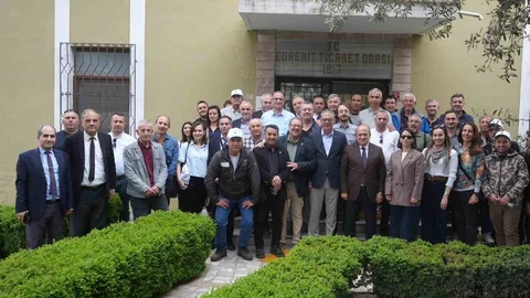 Balıkesir'de Zeytinyağı Toplantısı