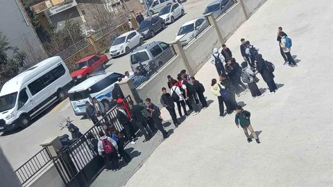 Gaziantep'te Kurusıkı Tabancalı Saldırı Paniği