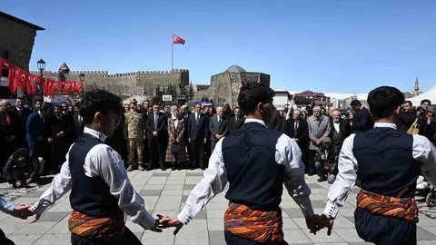 Erzurum'da Turizm Haftası Coşkuyla Açıldı