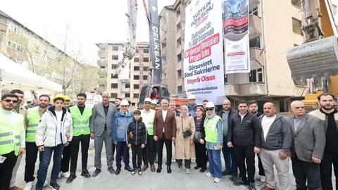 Sultangazi'de Kentsel Dönüşüm Başladı