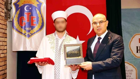 Giresun'da Cezaevinde Hafızlık Programı Düzenlendi