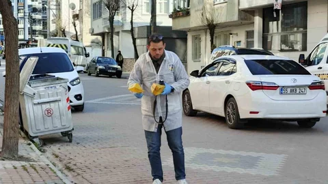 Bafra'da Kız Meselesi Nedeniyle Kavga Çıktı