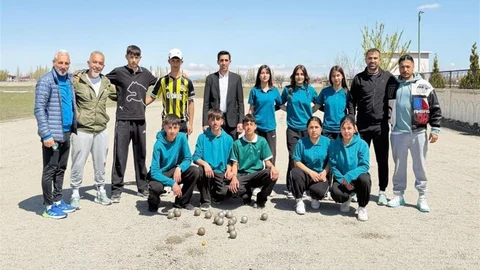 Iğdır'da Bocce Sporuna Destek Artıyor