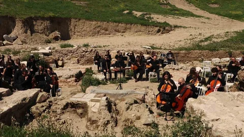 Tekirdağ'da Perinthos Tiyatrosu Yeniden Açıldı