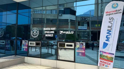 Yeni ManisaKart Noktası Açıldı