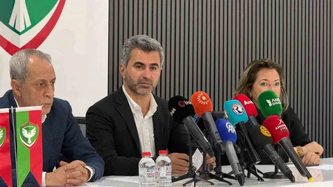 Diyarbakır'da Amedspor'un Süper Lig Hedefi