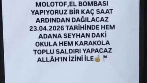 Adana'da Sosyal Medya Gözaltısı