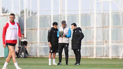 Sivasspor Çorum FK Maçına Hazırlanıyor