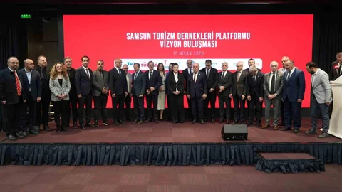 Samsun'da Turizm Dernekleri Birleşti