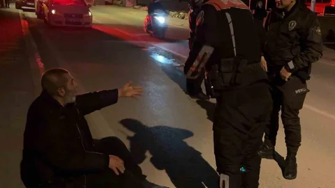 Aksaray'da Komşular Arasında Kavga Çıktı