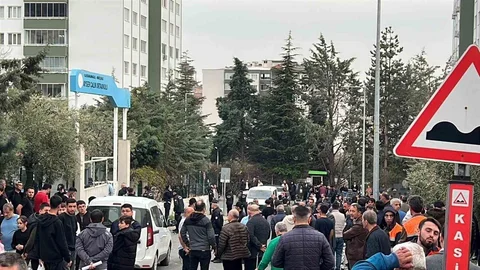 Kahramanmaraş'ta Okula Silahlı Saldırı