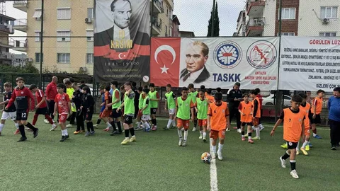 Antalya’da U12 Futbol Seçmeleri Tamamlandı