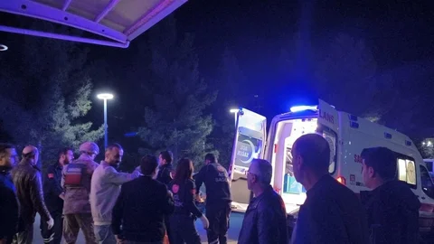 Batman'da Bacaklarından Vurulan Adam