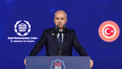 TBMM Başkanı Kurtulmuş'un Açıklamaları